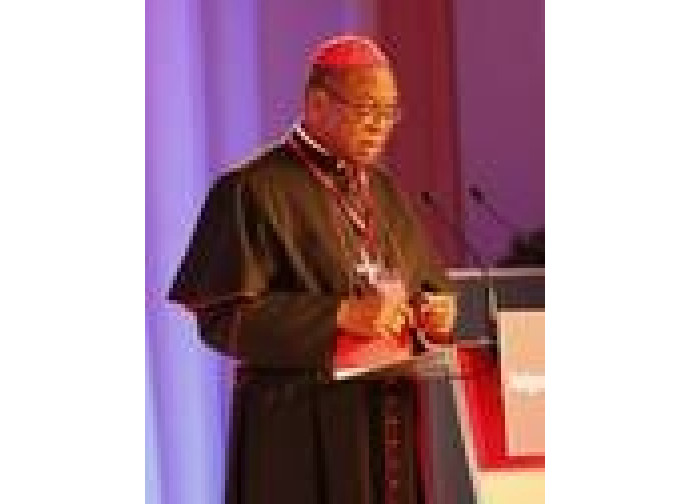 Il cardinale Onaiyekan Il cardinale Onaiyekan